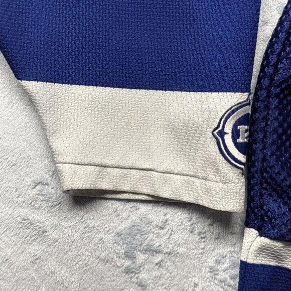 Vintage Toronto Maple Leafs Hockey Jersey Koho Size Large Blank Official NHL - Picture 7 of 13
